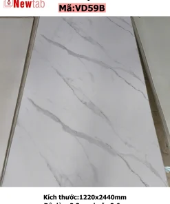 Tấm Nhựa PVC Vân Đá mã – VD59B