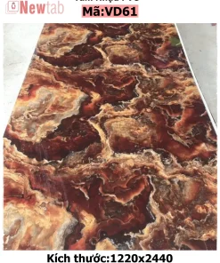 Tấm Nhựa PVC Vân Đá mã – VD61