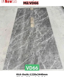 Tấm Nhựa PVC Vân Đá mã – VD66