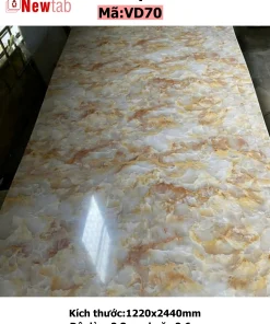Tấm Nhựa PVC Vân Đá mã – VD70