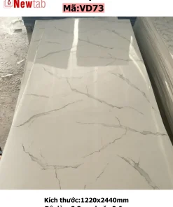Tấm Nhựa PVC Vân Đá mã – VD73