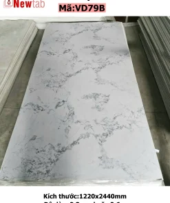 Tấm Nhựa PVC Vân Đá mã – VD79B