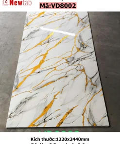 Tấm Nhựa PVC Vân Đá mã – VD8002