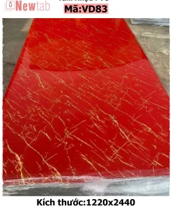 Tấm Nhựa PVC Vân Đá mã – VD83