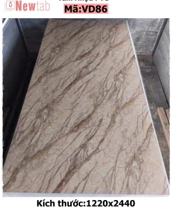 Tấm Nhựa PVC Vân Đá mã – VD86