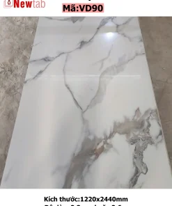 Tấm Nhựa PVC Vân Đá mã – VD90