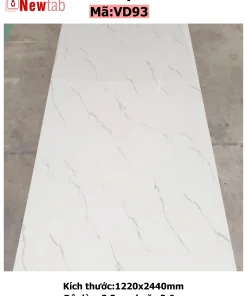 Tấm Nhựa PVC Vân Đá mã – VD93