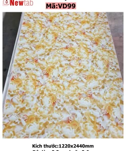 Tấm Nhựa PVC Vân Đá mã – VD99