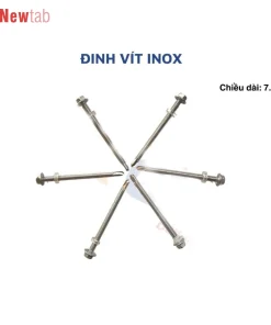 Đinh Vít Inox