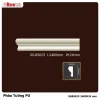 Phào Tường  Hoa Văn Phù Điêu Nhựa PU Mã SG85023 2400X24