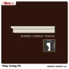 Phào Tường  Hoa Văn Phù Điêu Nhựa PU Mã SG85025 2400X35