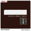 Phào Tường  Hoa Văn Phù Điêu Nhựa PU Mã SG85166 2400x80