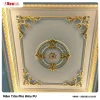 Mâm Trần Hoa Văn Phù Điêu Nhựa Pu Mã VÀNG - SG82021 D105