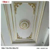 Mâm Trần Hoa Văn Phù Điêu Nhựa Pu Mã VÀNG - SG82057 D66