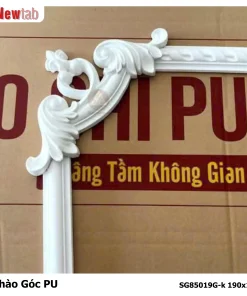 Phào Góc Hoa Văn Nhựa PU Mã SG85019G-k 190x190