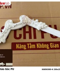 Phào Góc Hoa Văn Nhựa PU Mã SG85030D-K 250x250x30